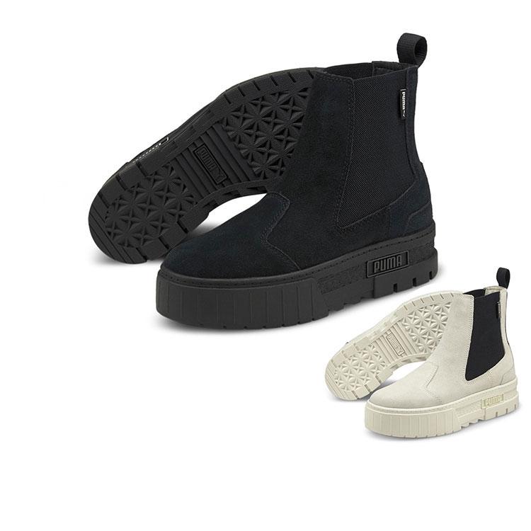 PUMA プーマ メイズ チェルシー スウェード ブーツ 382829-01 PUMA プーマ メイズ チェルシー スウェード ブーツ 382829-01