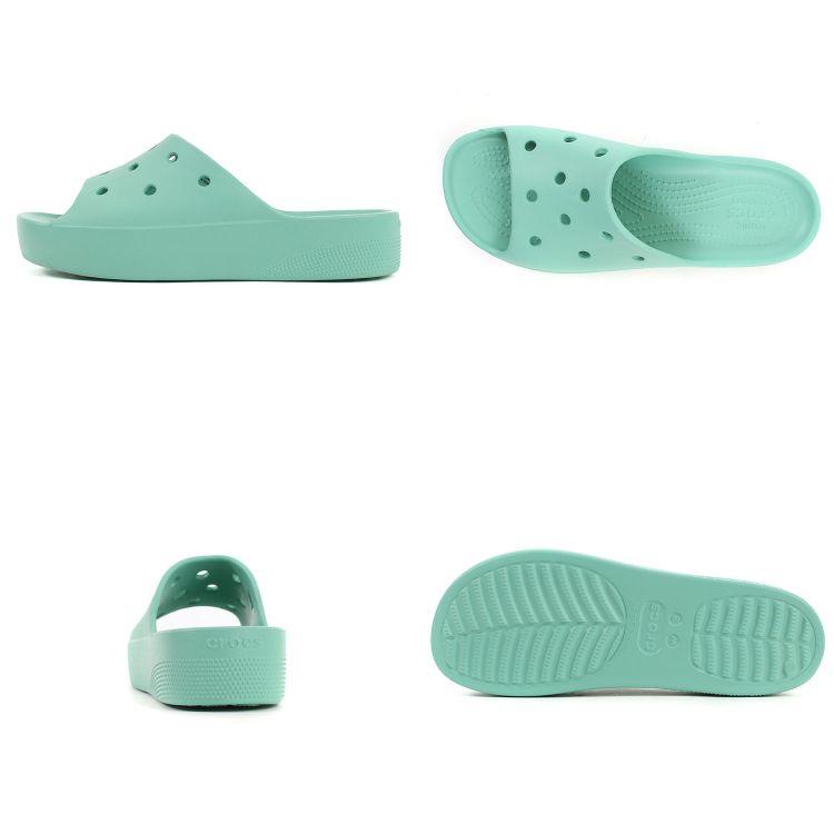 crocs（クロックス） CLASSIC PLATFORM SLIDE クラシック