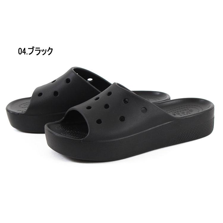 crocs（クロックス） CLASSIC PLATFORM SLIDE クラシック プラットフォーム スライド 208180 OFF ...