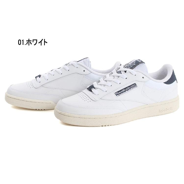 Reebok リーボック CLUB C 85 クラブシー 85 100074163 100074162｜nextfocus｜04