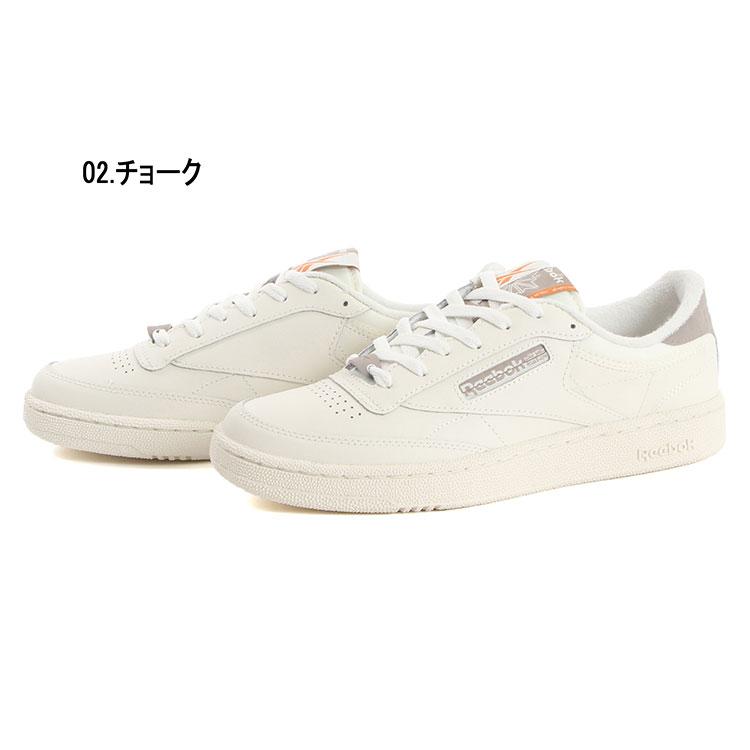 Reebok リーボック CLUB C 85 クラブシー 85 100074163 100074162｜nextfocus｜09