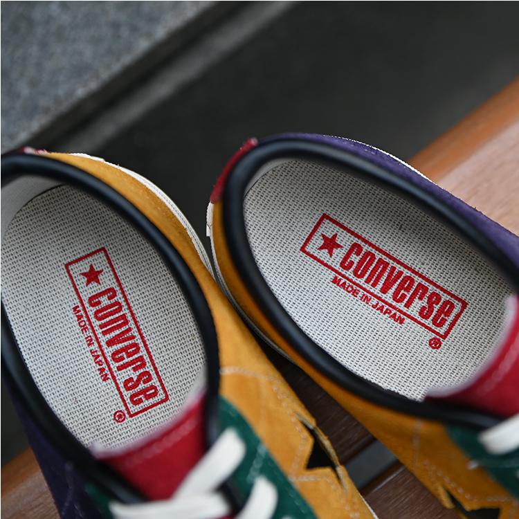 シェーファー ONE STAR converse コンバース J SUEDE MT ワンスター J スエード