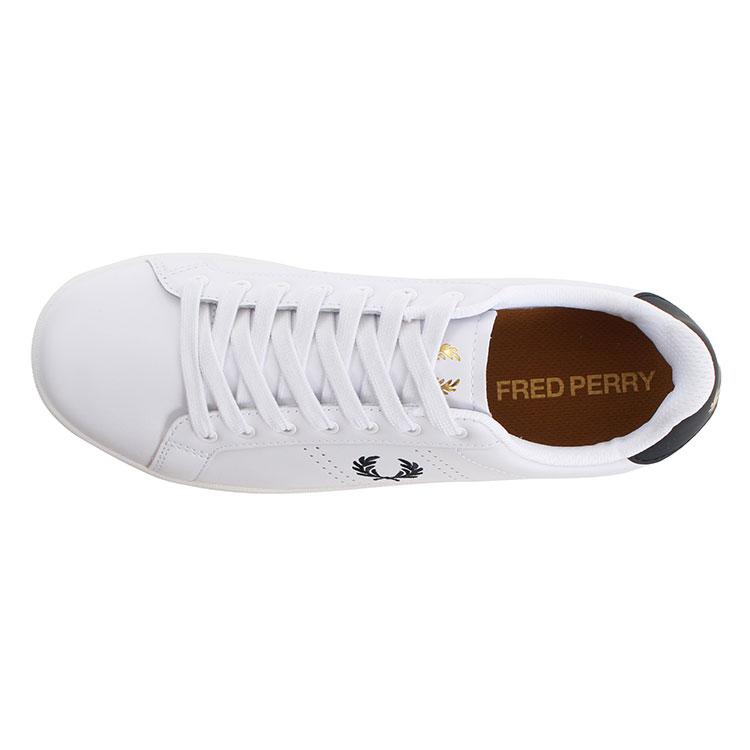 FRED PERRY フレッドペリー B721 LEATHER B721 レザー B6312-567 B6312-U60｜nextfocus｜06