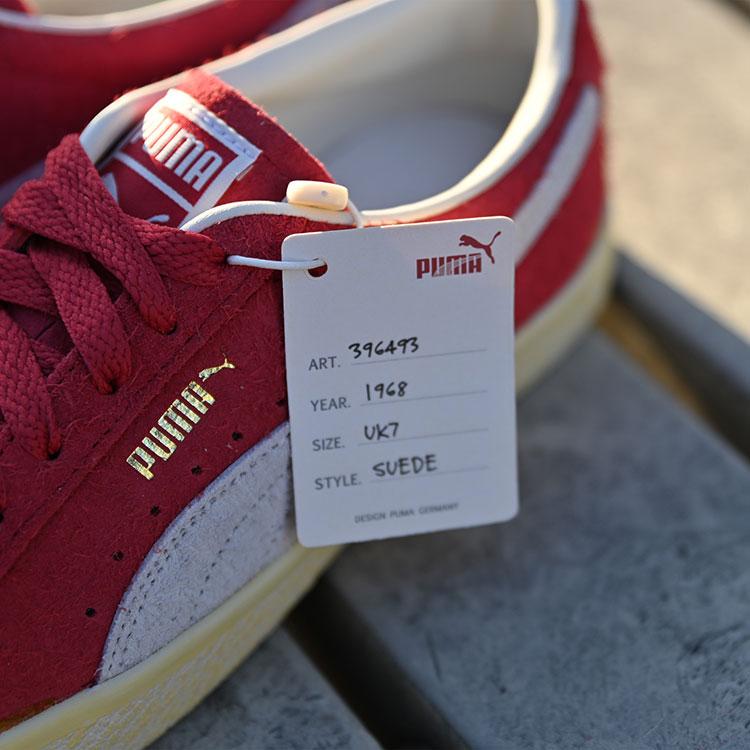 SUEDE PUMA プーマ VTG NEVERWORN III スエード ヴィンテージ ネバー  