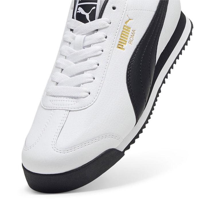 PUMA プーマ スニーカー ローマ 24 スタンダードレディース ROMA 24 STANDARD ホワイト 白 396868 PUMA（プーマ） ROMA 24 STANDARD ローマ 24 スタンダード 396868-01