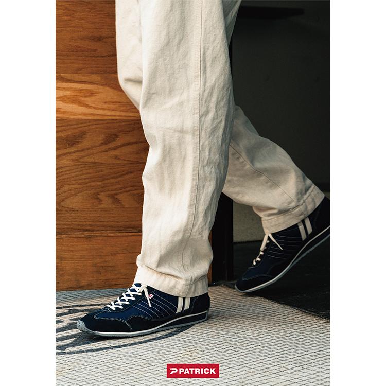 メンズ 【極美品】Patrick 41 STADIUM B.CHES スタジアム 日本製