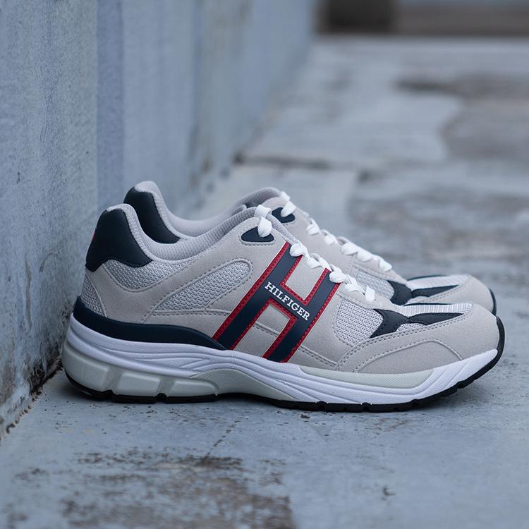 TOMMY HILFIGER（トミー・ヒルフィガー） PIDEN ライトグレー 値下げ 