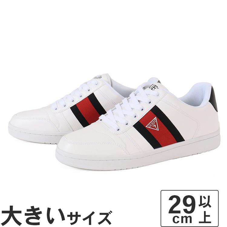 GUESS（ゲス） 大きいサイズ メンズ スニーカー 29cm 30cm 31cm GUESS 