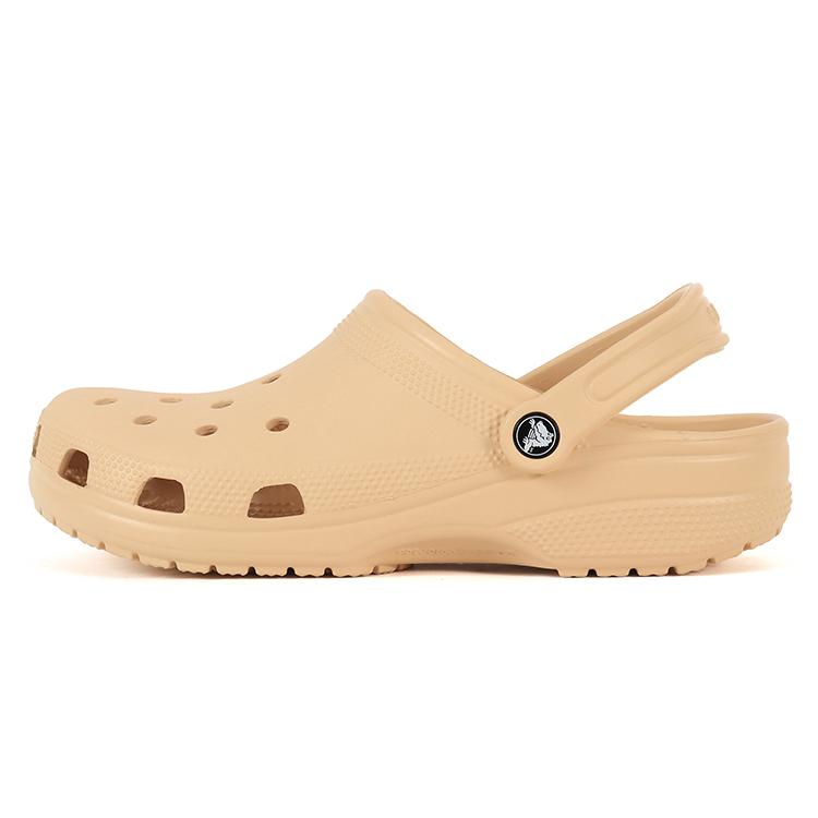 crocs ベージュ クロッグサンダル*8 楽天市場】ベージュ（ブランドクロックス）の通販