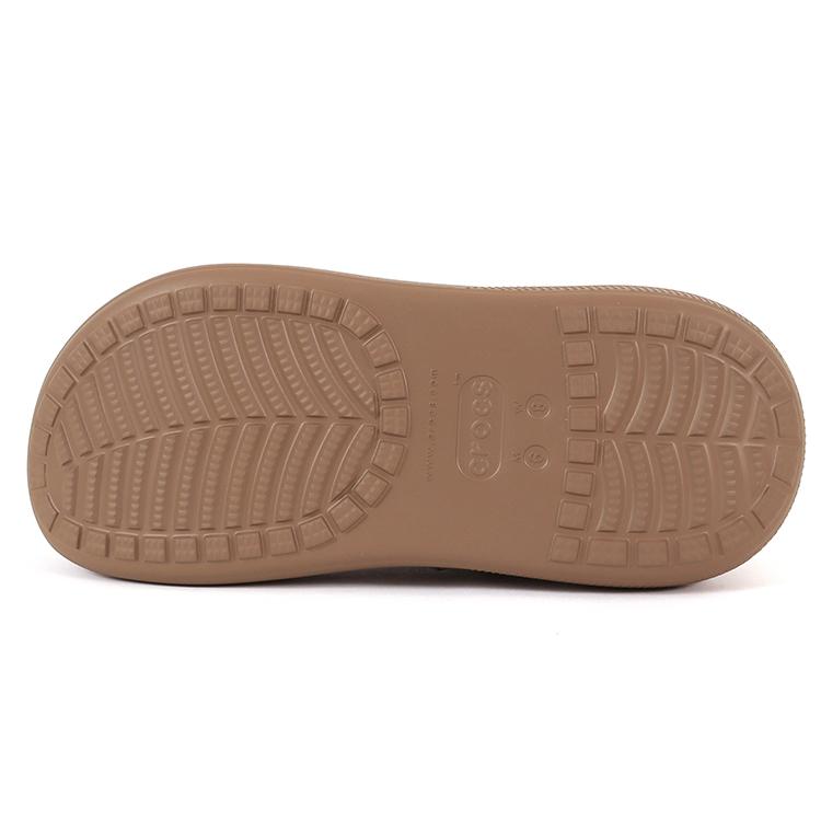 crocs（クロックス） CRUSH CLOG クラッシュ クロッグ 207521-2Q9 ラテ
