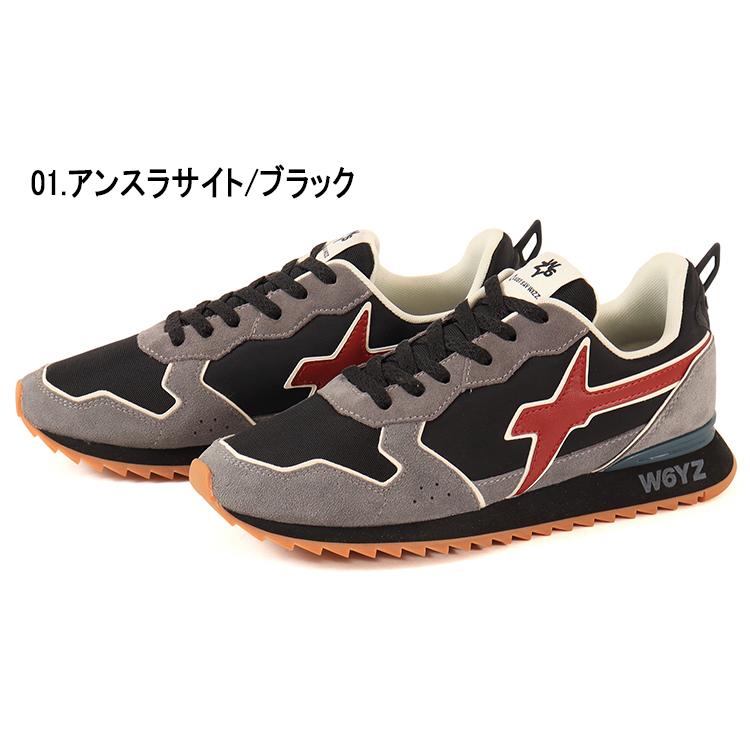 未使用 イタリアブランド W6YZ 希少 スタイリッシュ レザー 【公式通販】