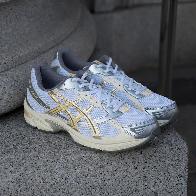 ASICS（アシックス） GEL-1130 1202A164-118 ホワイト/イエロー 値下げ