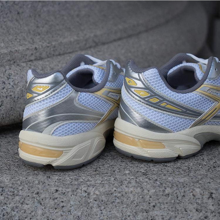 ASICS（アシックス） GEL-1130 1202A164-118 ホワイト/イエロー 値下げ