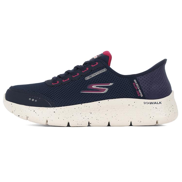 SKECHERS スケッチャーズ SLIP-INS スリップインズ ゴーウォーク フレックス クリア クリーク 124846W NVPK ネイビー/ピンク_2