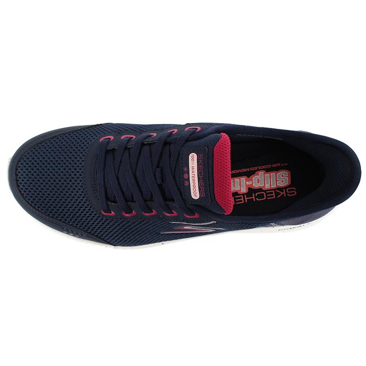 SKECHERS スケッチャーズ SLIP-INS スリップインズ ゴーウォーク フレックス クリア クリーク 124846W NVPK ネイビー/ピンク_3