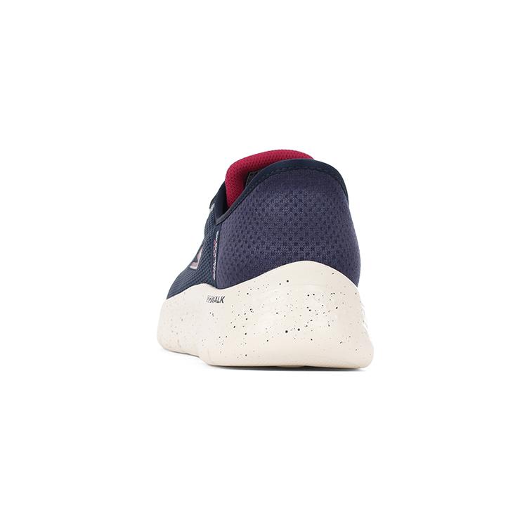 SKECHERS スケッチャーズ SLIP-INS スリップインズ ゴーウォーク フレックス クリア クリーク 124846W NVPK ネイビー/ピンク_4