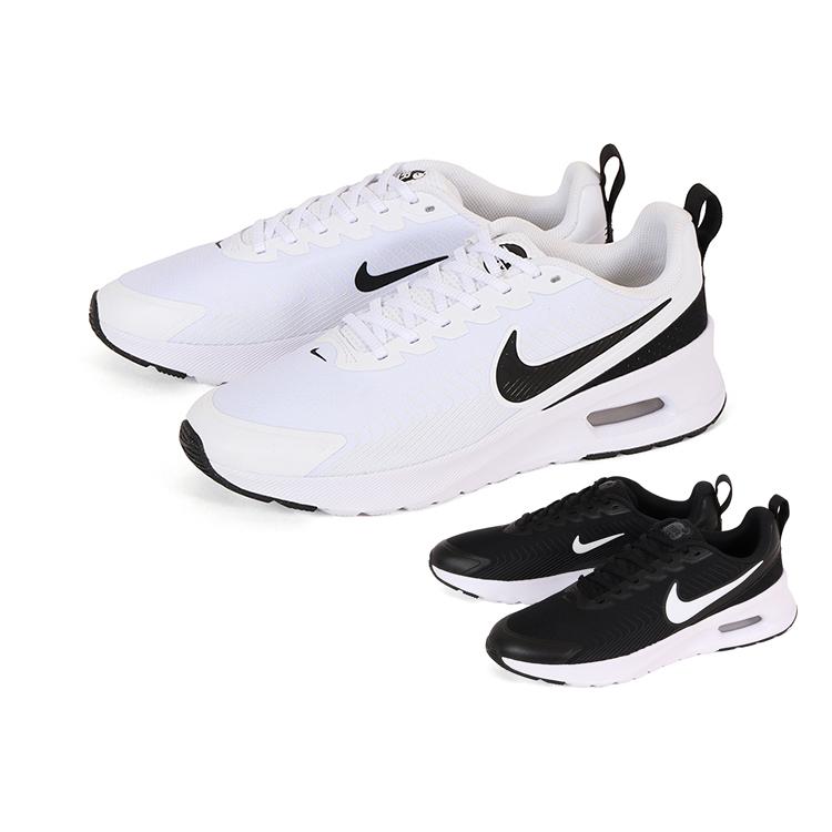 NIKE ナイキ AIR MAX NUAXIS【軽量】メンズスニーカー(エアマックスニュアクシス) FD4329 101 ホワイト/ブラック/ホワイト NIKE（ナイキ） AIR MAX NUAXIS エアマックス ニュアクシス FD4329-101