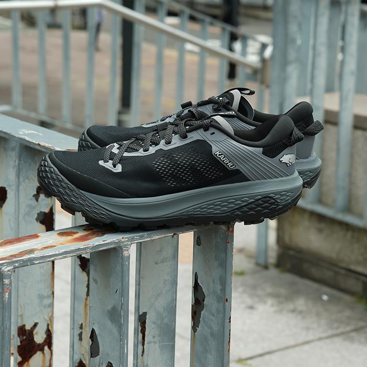 KARHU カルフ IKONI TRAIL WR イコニトレイル WR KH104006 ブラック/ブラック