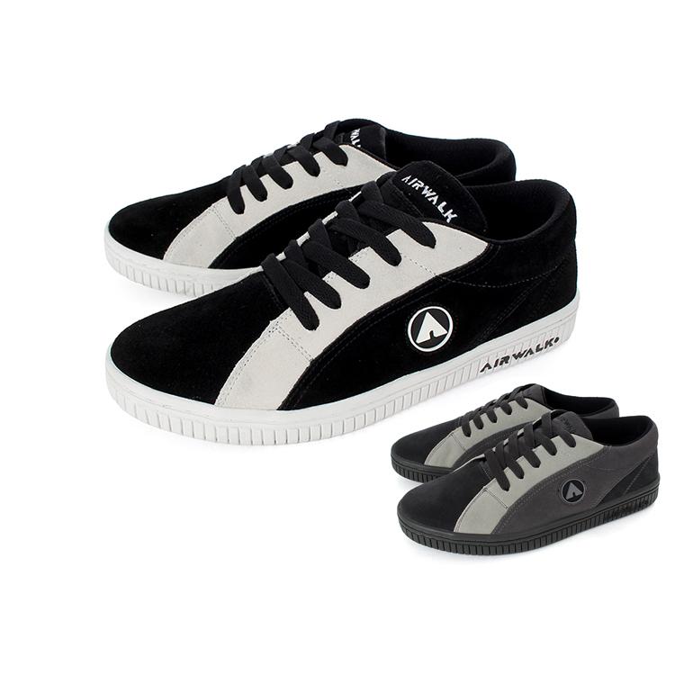 AIRWALK クラシック スニーカー ブラック/グレー SALE】エアウォーク クラシックス AIRWALK CLASSICS スニーカー