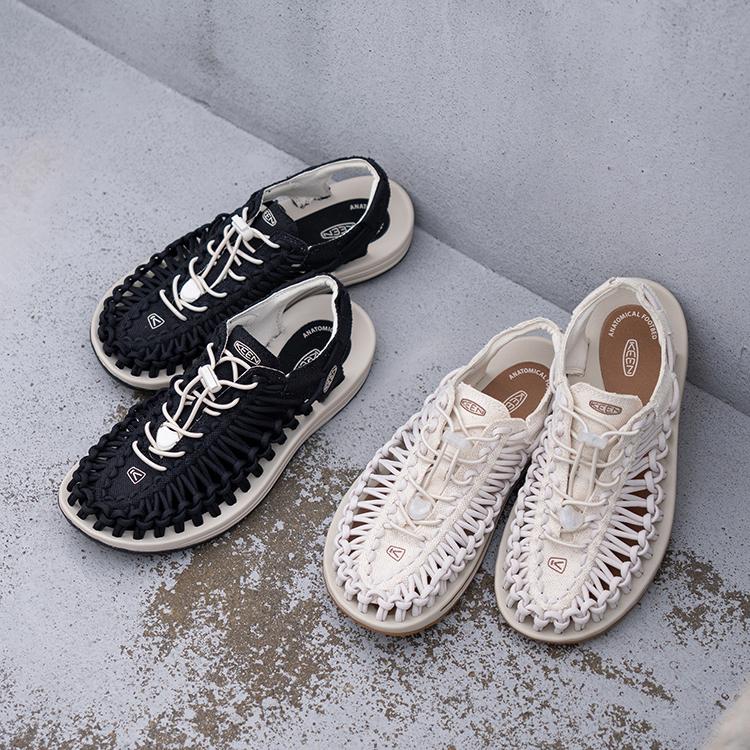 KEEN（キーン） WOMENS UNEEK CANVAS ウィメンズ ユニーク キャンバス