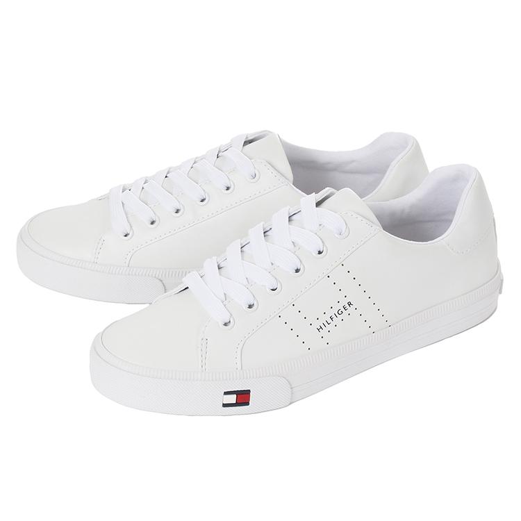 TOMMY HILFIGER トミーヒルフィガー LUSTER ホワイトの画像
