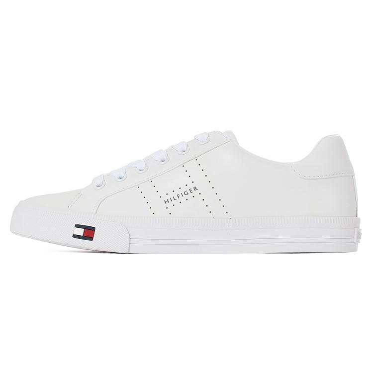 TOMMY HILFIGER トミーヒルフィガー LUSTER ホワイトの画像
