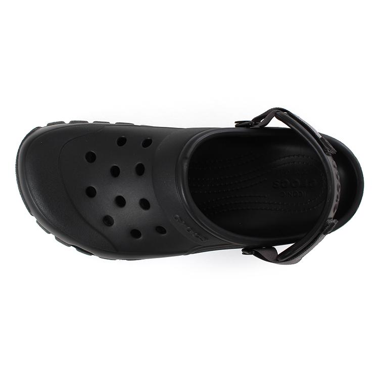 Crocs クロックス サボ サンダル ブラック 29cm crocs（クロックス） 大きいサイズ メンズ サンダル 29cm 30cm 31cm