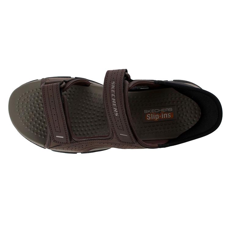 スケッチャーズ スリップインズ サンダル 205289 チャコール 29cm SKECHERS スケッチャーズ SLIP-INS スリップインズ リラックスド