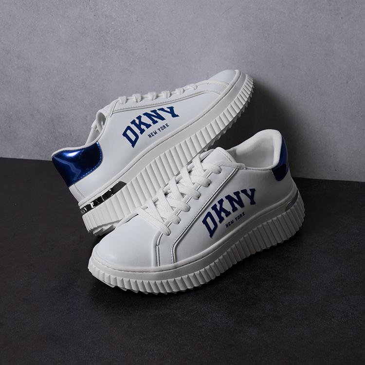 DKNY（ダナ・キャラン・ニューヨーク） LEON K2486277 ホワイト/ブルー 