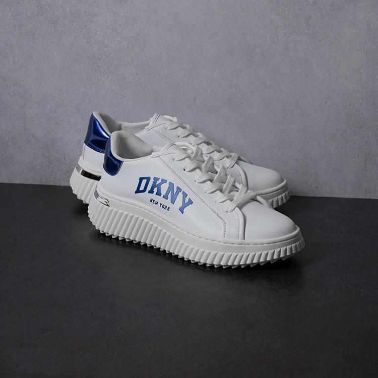 DKNY（ダナ・キャラン・ニューヨーク） LEON K2486277 ホワイト/ブルー 