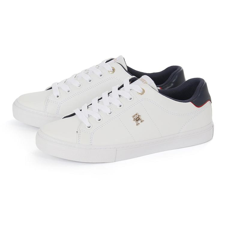 TOMMY HILFIGER（トミー・ヒルフィガー） LANZEY ホワイト : NEXT