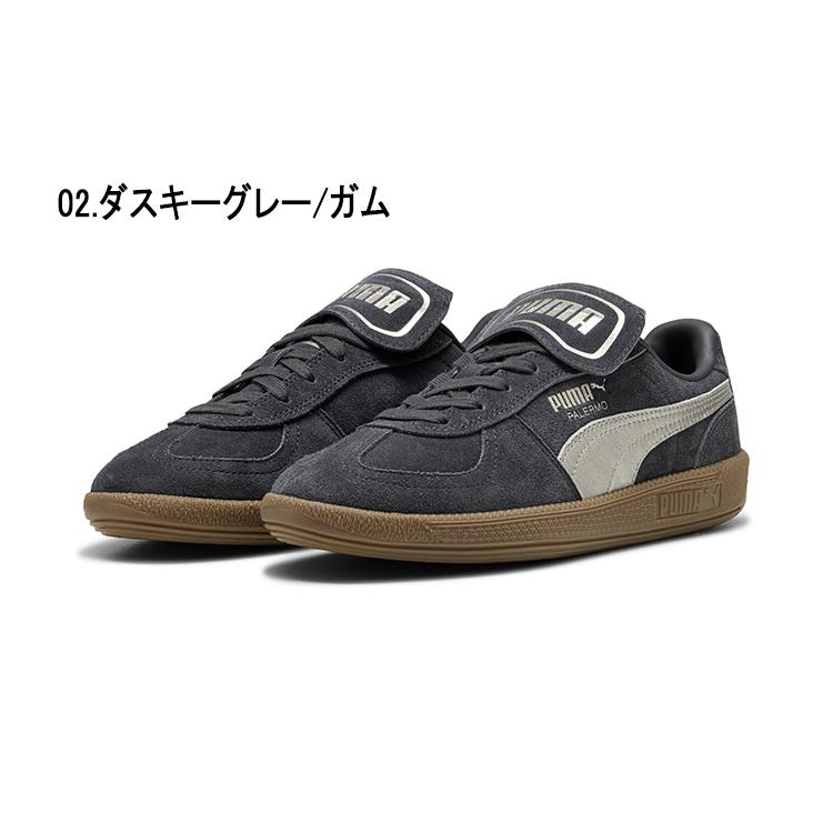 PUMA（プーマ） PALERMO PREMIUM METALLIC パレルモ プレミアム