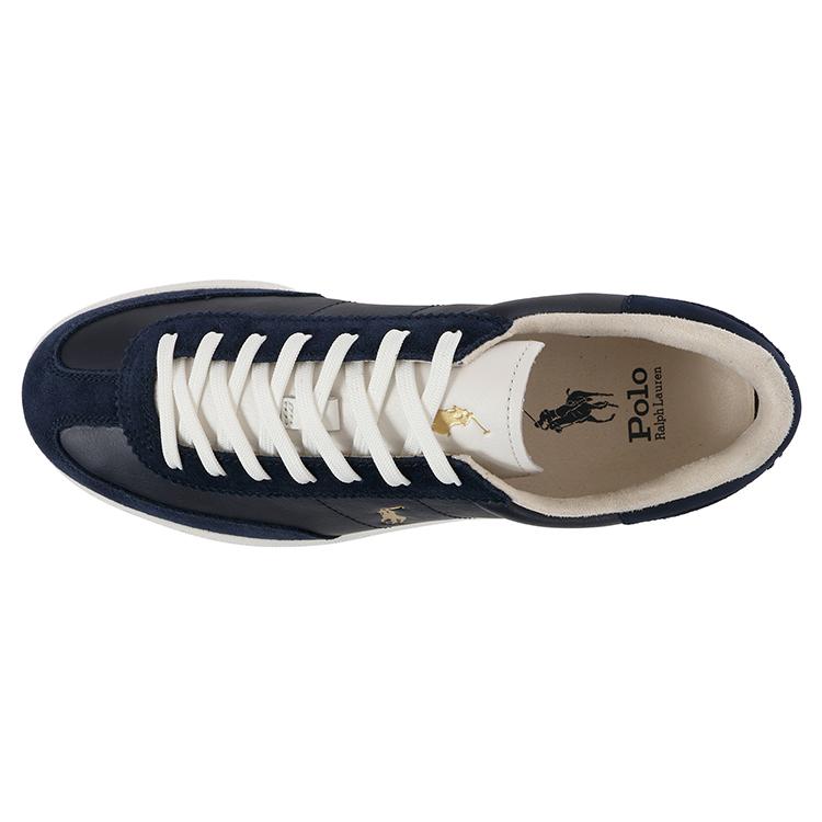 【未使用】限定版Polo by Ralph Lauren POLO RALPH LAUREN 二つ折り財布 ビッグポニー カーフレザー ブラック
