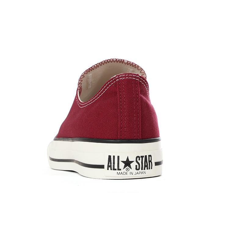 CONVERSE（コンバース） CANVAS ALL STAR J OX キャンバス