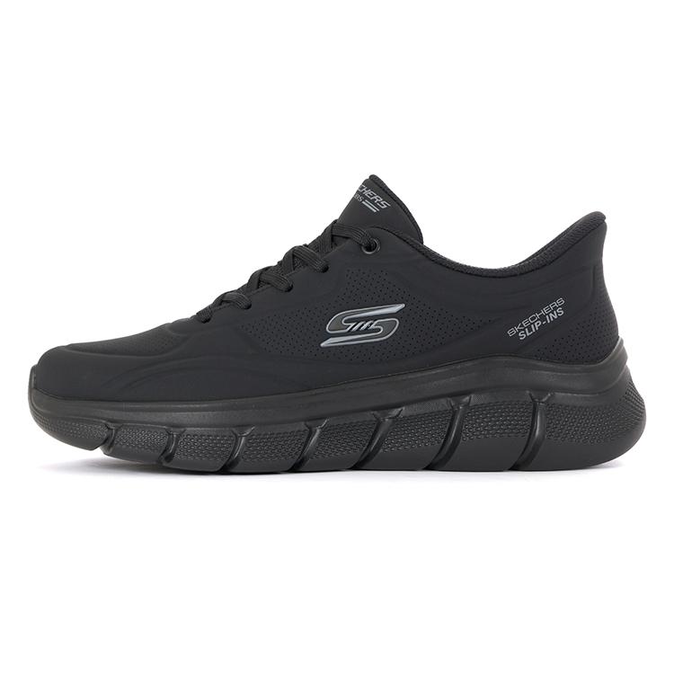 SKECHERS Slip-Ins ブラック ドレスシューズ SKECHERS（スケッチャーズ） SLIP-INS スリップインズ ボブス B