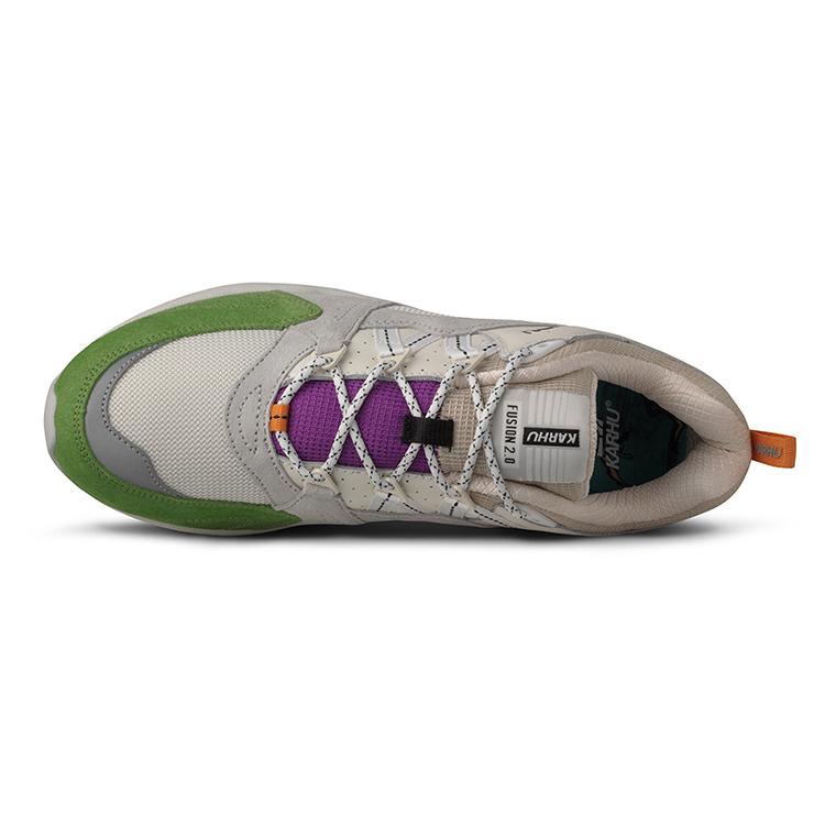 KARHU カルフ FUSION 2.0 フュージョン 2.0 KH804165 ピカントグリーン/ホワイト OFF PRICE | KARHU | 05