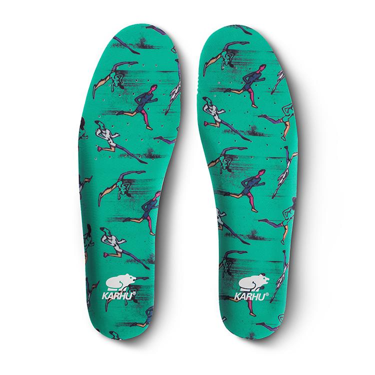 KARHU カルフ FUSION 2.0 フュージョン 2.0 KH804165 ピカントグリーン/ホワイト OFF PRICE | KARHU | 07