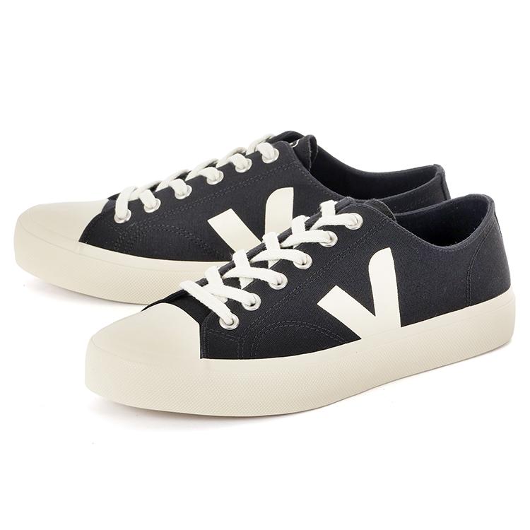 VEJA（ヴェジャ） WATA II LOW CANVAS VJPL011397 ブラック/ピエール