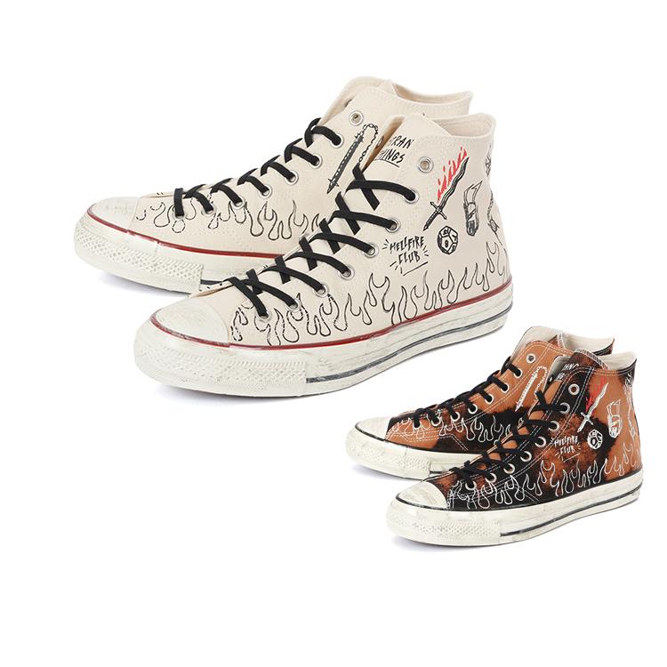 CONVERSE（コンバース） ALL STAR AGED 87 HC HI STRANGER THINGS 5