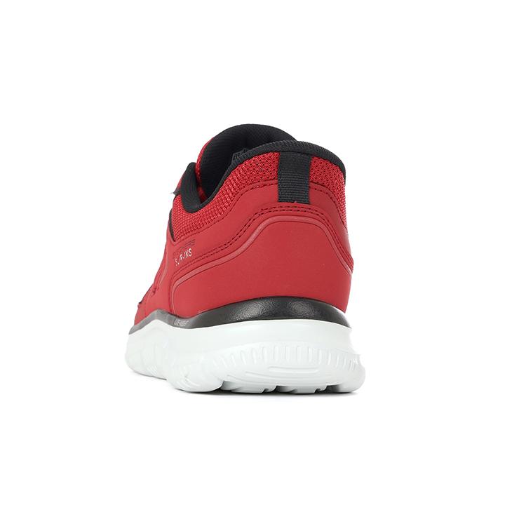 SKECHERS スリップインズ 22cm　通学　赤　軽量　人気　新品 SKECHERS（スケッチャーズ） SLIP-INS TRACK EZRAL スリップインズ