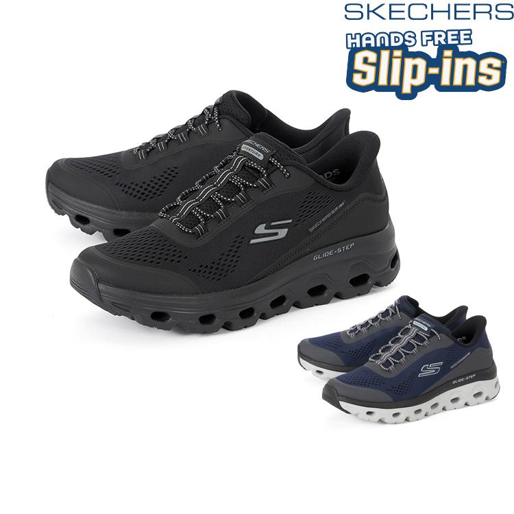 SKECHERS（スケッチャーズ） SLIP-INS GLIDE STEP GLOVER PEAK