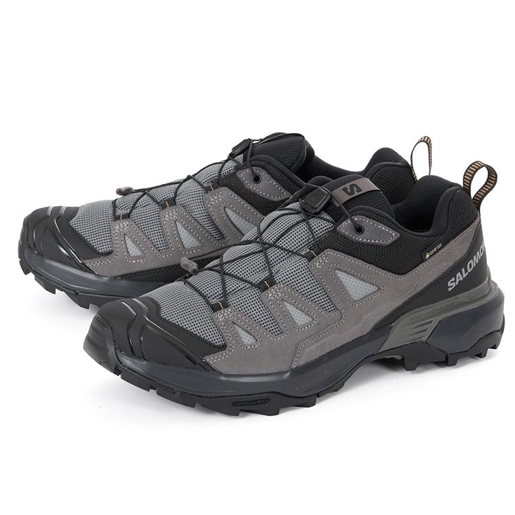 SALOMON サロモン X ULTRA 360 LEATHER GORE-TEX エックス ウルトラ 360 レザー ゴアテックス L47571400 シャークスキン/キャッスルロック | SALOMON