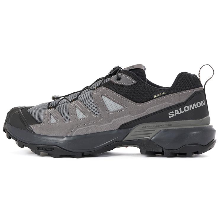 SALOMON サロモン X ULTRA 360 LEATHER GORE-TEX エックス ウルトラ 360 レザー ゴアテックス L47571400 シャークスキン/キャッスルロック | SALOMON | 02