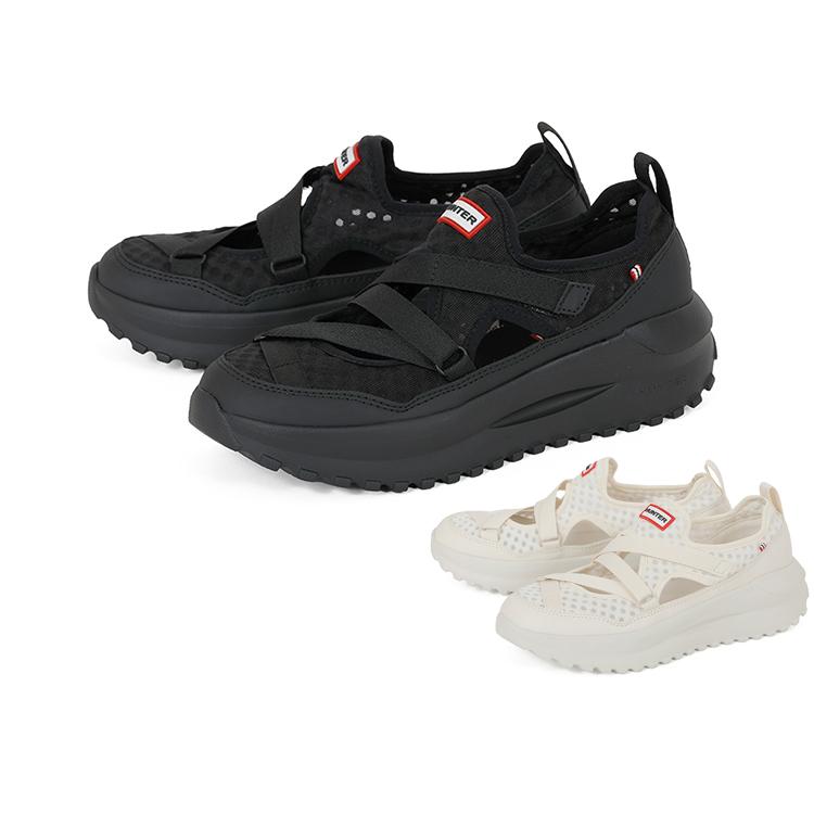 HUNTER（ハンター） TRAVEL FLOW MARY JANE TRAINER トラベル フロー