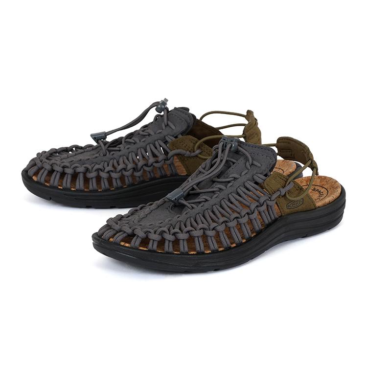 KEEN キーン UNEEK II CONVERTIBLE X ユニーク ツー コンバーチブル X 1031757 マグネット/ダークオリーブ OFF PRICE