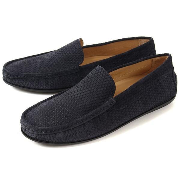 Boemos ボエモス メンズ スエードスリッポン 3157 ネイビー 靴の大型専門店 Next Focus 通販 Yahoo ショッピング