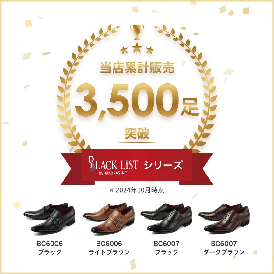 ブラックリスト累計3500足突破