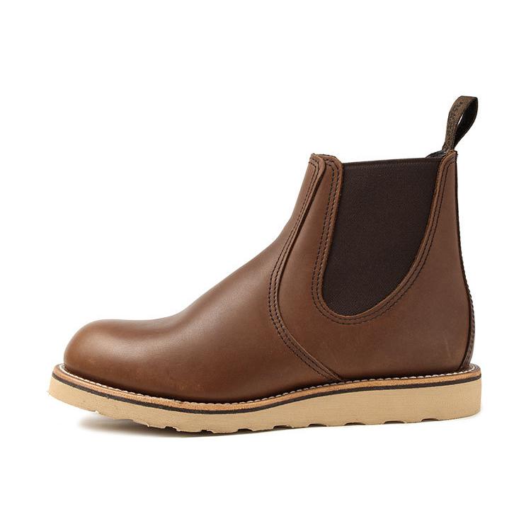 Red Wing レッドウィング CLASSIC CHELSEA クラシックチェルシー 3190 アンバー 国内正規品の画像