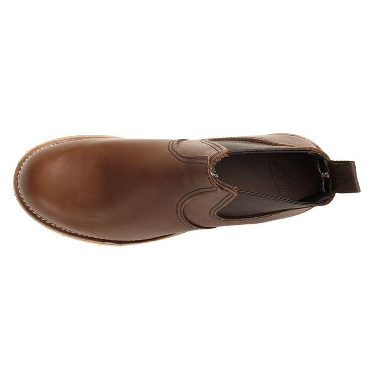Red Wing レッドウィング CLASSIC CHELSEA クラシックチェルシー 3190 アンバー 国内正規品の画像