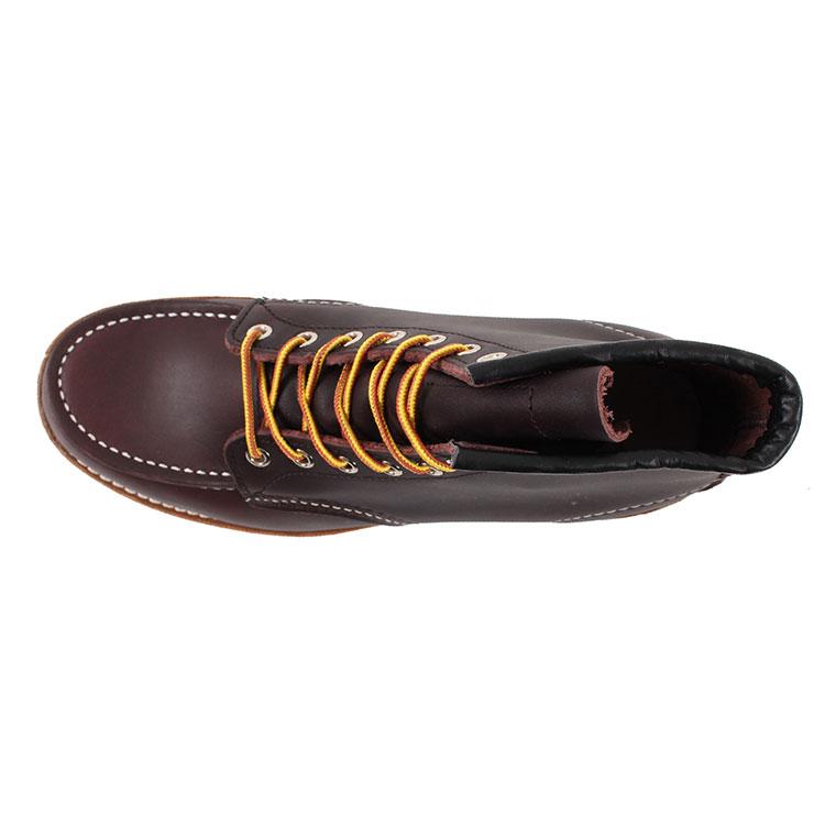 Red Wing レッドウィング 6inch CLASSIC MOC 6インチ クラシックモック 8847 ブラックチェリーの画像